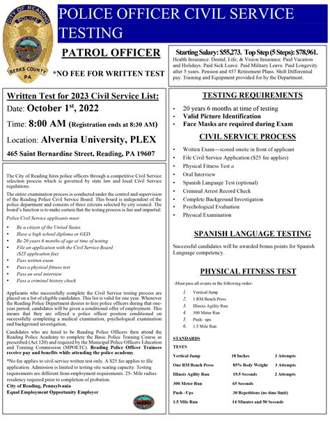 mass civil service exam results|Police Officer Eligible Lists .